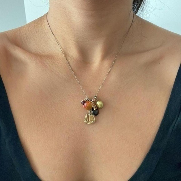 Jewelry - Libra charm necklace‎